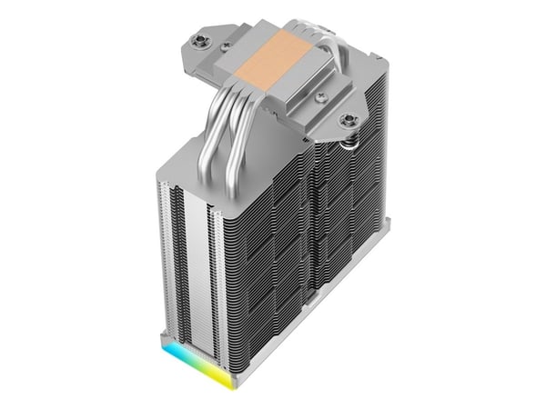 DeepCool AK400 Digital SE WH, Ilmanjäähdytin, 12 cm, Valkoinen