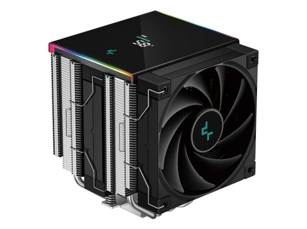 DeepCool AK620 Digital SE, Ilmanjäähdytin, 12 cm, musta, Valkoinen