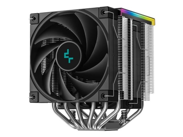 DeepCool AK620 Digital SE, Ilmanjäähdytin, 12 cm, musta, Valkoinen