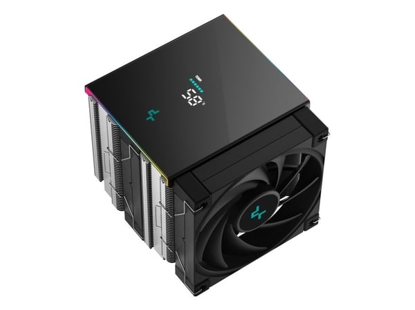 DeepCool AK620 Digital SE, Ilmanjäähdytin, 12 cm, musta, Valkoinen