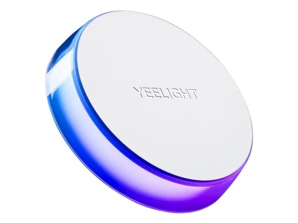 Yeelight Vega, Smart väggbelysning, Vit, Multi, Atmosfär, Tak, Bord, Bord, Vägg, 2,4 W