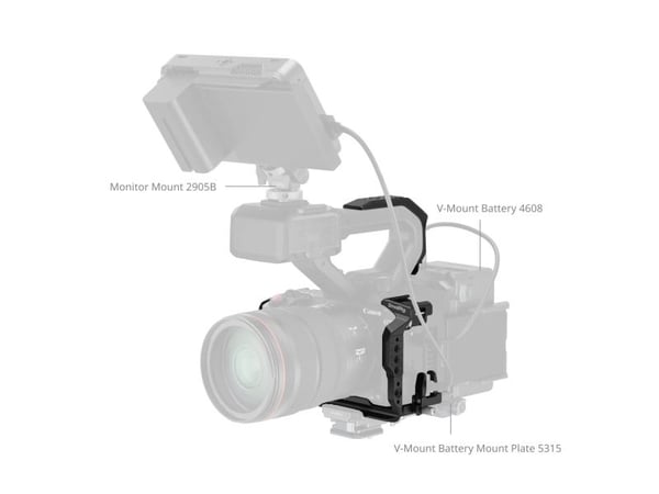 SmallRig 5657, 181,4 mm, 174,2 mm, 114,3 mm, 272 g, 180,5 mm, 184 mm