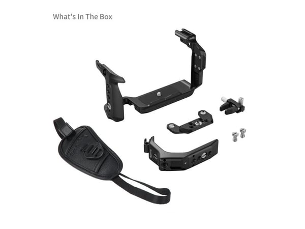 SmallRig 5657, 181,4 mm, 174,2 mm, 114,3 mm, 272 g, 180,5 mm, 184 mm