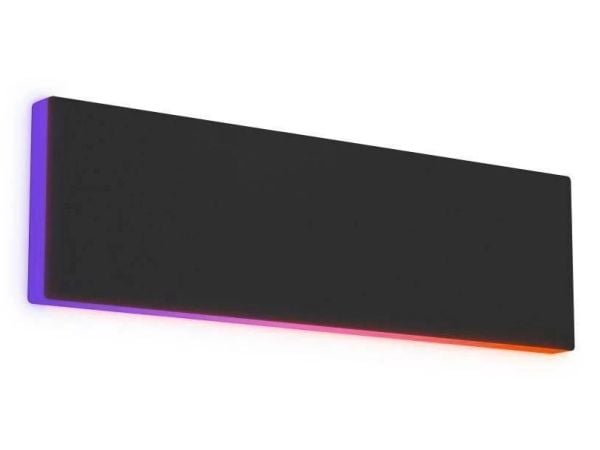 EGLO RGBIC vegglampe i svart