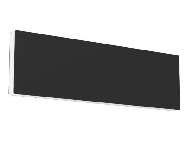 EGLO RGBIC vegglampe i svart