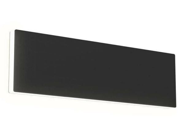 EGLO RGBIC vegglampe i svart