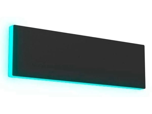 EGLO RGBIC vegglampe i svart