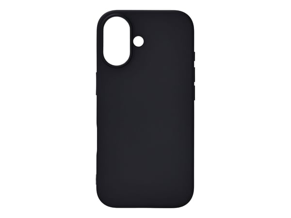Deltaco MCASE-BIP17BU, Suojus, Apple, appleiphone17, 16 cm (6.3"), Musta