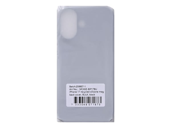 Deltaco MCASE-BIP17BU, Suojus, Apple, appleiphone17, 16 cm (6.3"), Musta
