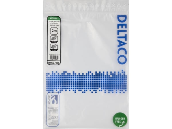 Deltaco SCSC-2-DUA, 2 m, OS2, 2x SC, 2x SC, 2x SC