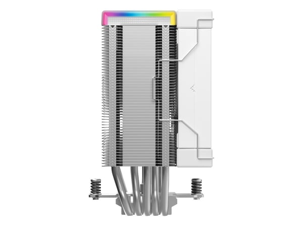 DeepCool AK500S Digital SE WH, Ilmanjäähdytin, 12 cm, Valkoinen