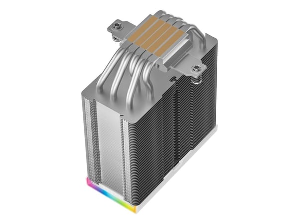 DeepCool AK500S Digital SE WH, Ilmanjäähdytin, 12 cm, Valkoinen