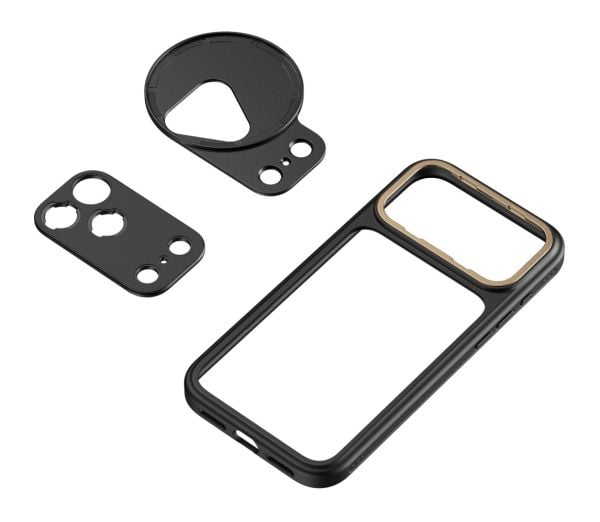 SmallRig 5790, Border, Apple, iPhone 17 Pro, 16 cm (6.3"), Svart