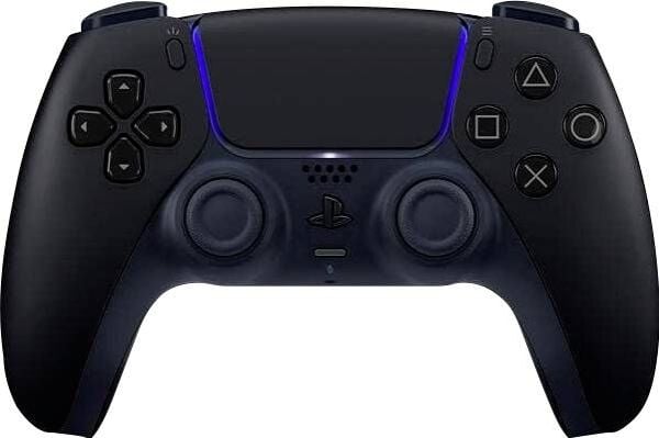 Sony DualSense - Håndkonsoll - trådløs - Bluetooth - midnatts sort - for Sony PlayStation 5
