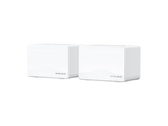 Mercusys Halo H25BE, Hvit, Innvendig lys, Mesh system, 650 m², Dobbelbånd (2.4 GHz / 5 GHz), Wi-Fi 7 (802.11be)
