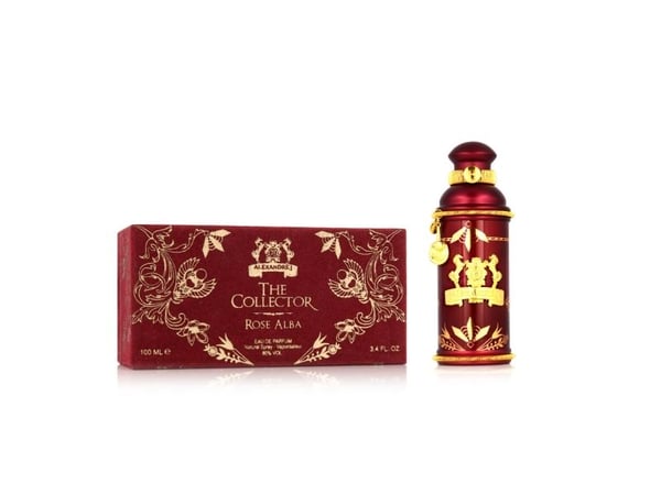 Alexandre.J The Collector Rose Alba Edp Spray - Dame - 100 ml