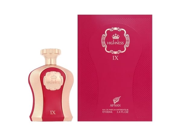 Afnan Highness IX Eau De Parfum 100 ml (unisex)