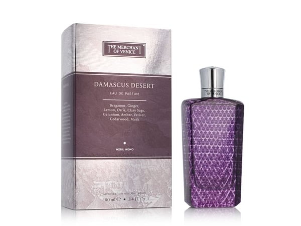 The Merchant of Venice Damascus Desert Eau De Parfum 100 ml (mann)