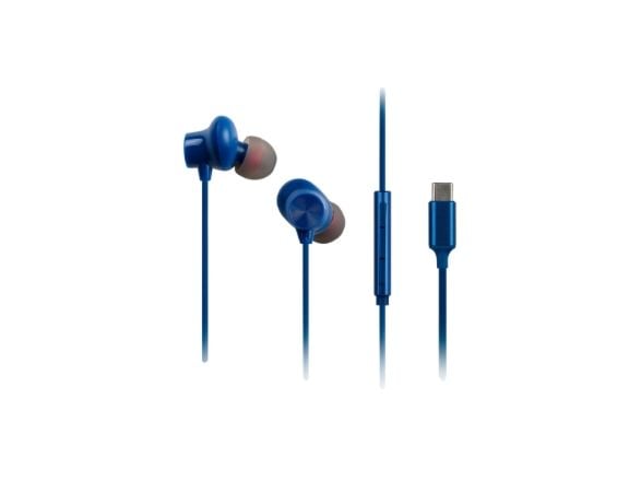 Panasonic RP-TCM225DEA, Langallinen, 20 - 20000 Hz, Puhelut/Musiikki, Kuulokkeet, Sininen