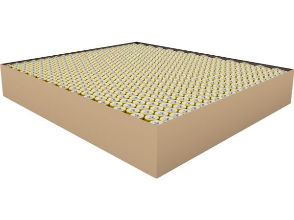Varta 4006 211 501, Engangsbatteri, AA, Alkalinsk, 1,5 V, 500 stykker, 2950 mAh