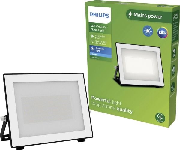 Philips 8720169365162, Seinävalaistus ulkotiloihin, Musta, Metalli, IP65, Puutarha, Patio, I