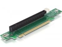 Delock Riser card PCI Express x16 angled 90° left insertion - Kort för stigare