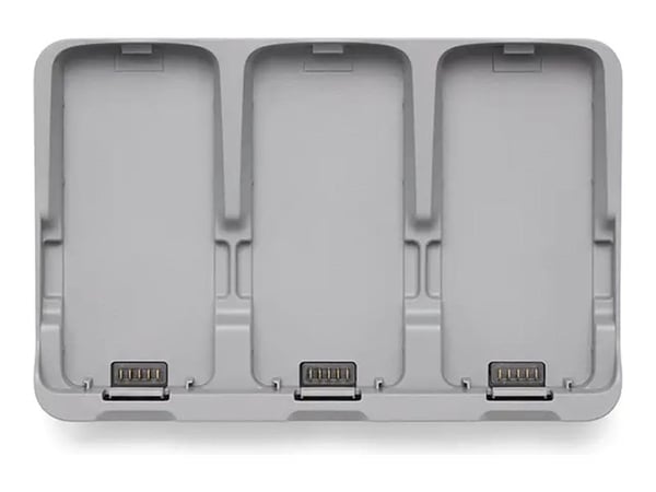 DJI Neo 2 - Akkulaturi - to-vejs - 3 x batterier lader op - 2 A - 3 output-stikforbindelser - for Neo 2