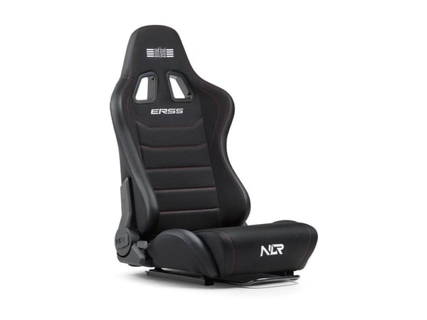 Next Level Racing ELITE SERIES ERS5 - Cockpitsäte för racingsimulator - ergonomisk - fällbar - tyg, simaero nät