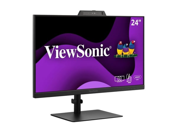 Viewsonic VG2441V, 61 cm (24"), LED, 1920 x 1080 pikseliä, Full HD, 16:9, IPS