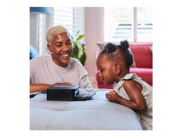 Canon SELPHY CP1500 - Paper Kit - skirver - farge - fargesublimering - 100 x 148 mm inntil 0.38 min/side (farge) - Wi-Fi(g), USB 2.0 - svart