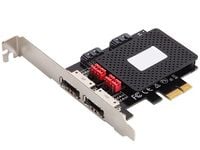 MicroConnect - Kontroller for lagring (RAID) - 2-kanals - SATA 6Gb/s / eSATA 6Gb/s - PCIe 2.0 x1