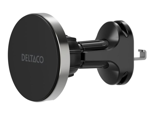 Deltaco Irrotettava langaton autolaturi, magneetti, puhelimille/iPhonelle, Automatisk, Lajittelu
