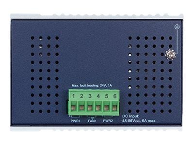 PLANET IGS-4215-8P2T2S - Switch - Styrt - 8 x 10/100/1000 (PoE+) + 2 x 10/100/1000 + 2 x 1000Base-X SFP - DIN-skinnemonterbar, veggmonterbar - PoE+...