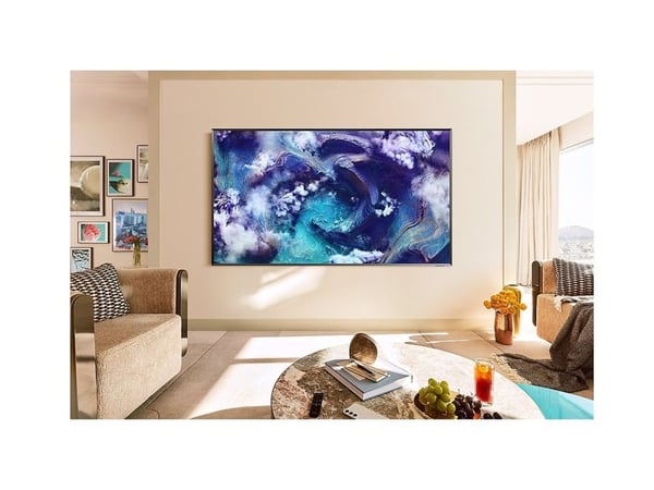 Samsung QE75QN900FT - 75" Diagonalklasse QN900F Series LED-bakgrunnsbelyst LCD TV - Neo QLED - Smart TV - Tizen OS - 8K (4320p) 7680 x 4320 - HDR -...