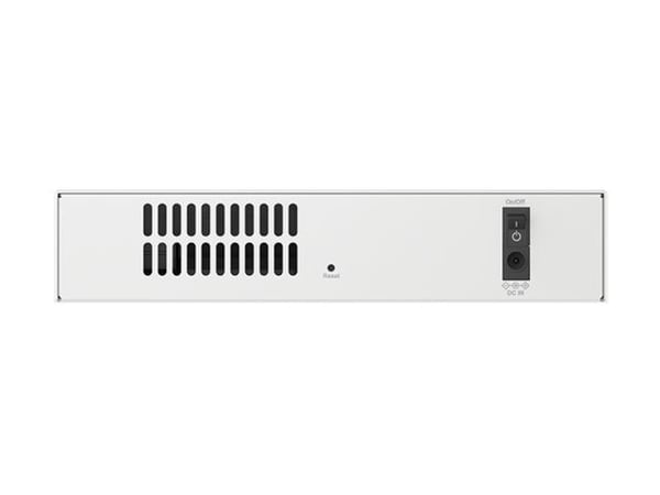 D-Link DBR-600-P - Trådløs ruter 8-portssvitsj - 2.5GbE, 1GbE