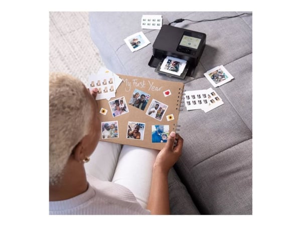 Valokuvatulostin Canon SELPHY CP-1500 thermosublimační tiskárna - černá - Print Kit + papíry RP-54