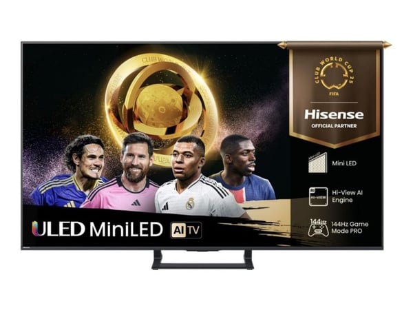 Hisense 55E8Q - 55" Diagonalklasse LED-bakgrunnsbelyst LCD TV - ULED Mini LED - Smart TV - VIDAA - 4K UHD (2160p) 3840 x 2160 - HDR - Quantum Dot -...