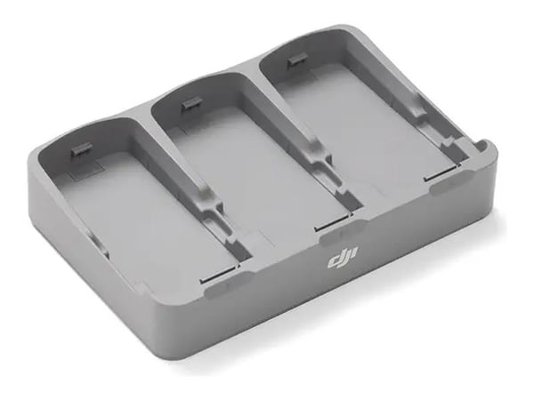 DJI Neo 2 - Akkulaturi - to-vejs - 3 x batterier lader op - 2 A - 3 output-stikforbindelser - for Neo 2