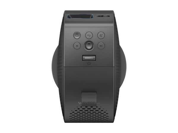BenQ GV50P - DLP-projektor - laser - portabel - 500 ANSI-lumen - Full HD (1920 x 1080) - 16:9 - 1080p - kortkast fast linse - 802.11ac trådløs / Ai...