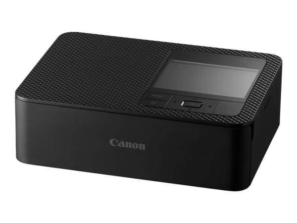 Canon SELPHY CP1500 - Paper Kit - skirver - farge - fargesublimering - 100 x 148 mm inntil 0.38 min/side (farge) - Wi-Fi(g), USB 2.0 - svart