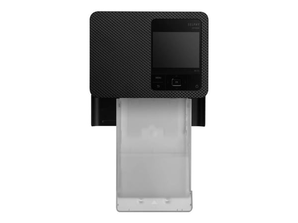 Canon SELPHY CP1500 - Paper Kit - skirver - farge - fargesublimering - 100 x 148 mm inntil 0.38 min/side (farge) - Wi-Fi(g), USB 2.0 - svart