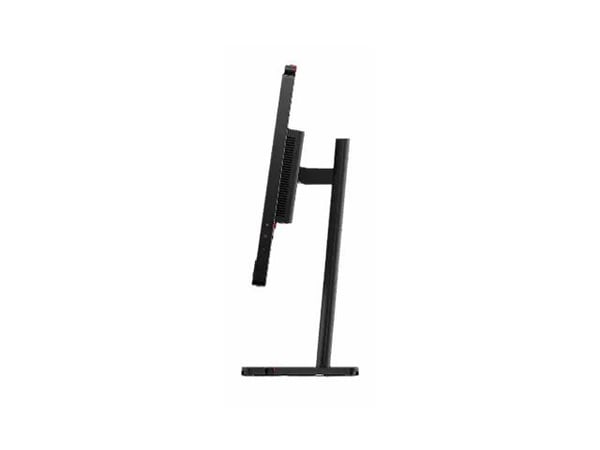 Lenovo ThinkVision T24-4v - LED-skjerm - 1920 x 1080 Full HD (1080p) @ 120 Hz - IPS - 250 cd/m² - 1500:1 - 4 ms - HDMI, VGA, DisplayPort, USB-C - h...
