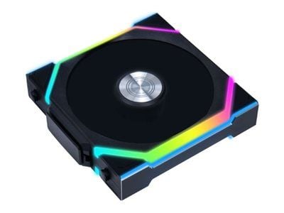 Lian Li UNI FAN SL120 - Kabinettvifte - wireless - 120 mm - svart Lian Li UNI FAN SL120 - Kabinettvifte - wireless - 120 mm - svart