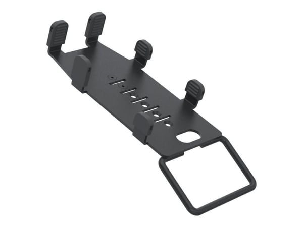 SpacePole MultiGrip - Monteringskomponent (monteringsplate) - for salgspunktterminal - uten håndtak - metall - svart