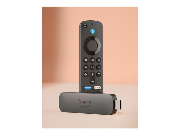 Amazon Fire TV Stick 4K Plus - AV-spelare - 8 GB - 4K UHD (2160p) - 60 fps - HDR