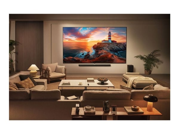 LG 50QNED7EA6B - 50" Diagonalklasse QNED7E Series LED-bakgrunnsbelyst LCD TV - QNED AI - Smart TV - webOS - 4K UHD (2160p) 3840 x 2160 - HDR - Quan...