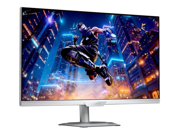 Gigabyte M27UP ICE - LED-skjerm - gaming - 27" - 3840 x 2160 4K @ 160 Hz - SS IPS - 350 cd/m² - 1000:1 - DisplayHDR 400 - 1 ms - 2xHDMI, DisplayPor...
