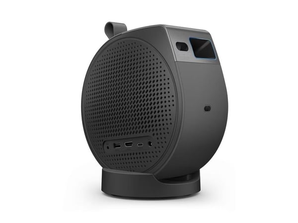 BenQ GV50P - DLP-projektor - laser - portabel - 500 ANSI-lumen - Full HD (1920 x 1080) - 16:9 - 1080p - kortkast fast linse - 802.11ac trådløs / Ai...