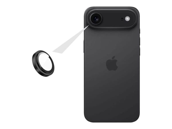 FIXED Armor - Linsebeskytter for mobiltelefon - svart - for Apple iPhone Air
