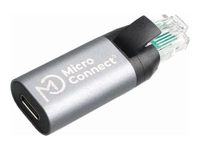 MicroConnect - Nettverksadapter - USB-C - 1GbE